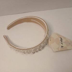 Pearl Embellished Headband
